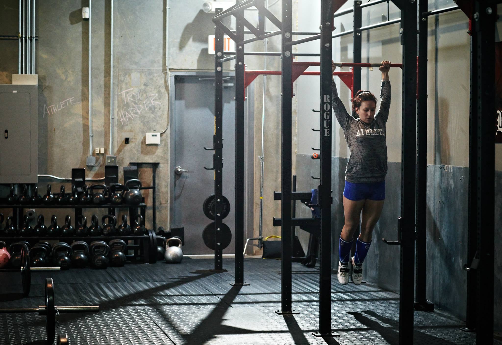 Jen Riker Hanging Out at Bull Run CrossFit Jen Riker Hanging Out at Bull Run CrossFit